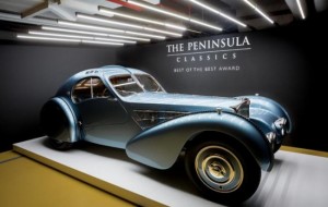 Bugatti Type 57 tarixdagi eng hashamatli avtomobil deb e’lon qilindi