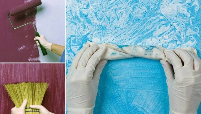 Devorlarni qanday qilib ortiqcha sarf-xarajatlarsiz, oddiy gubka, latta va supurgini ishlatgan holda bo’yash mumkin?