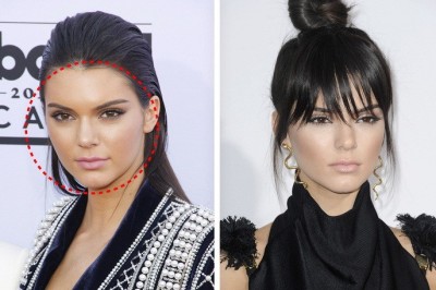 Yuz shakliga qarab gajak tanlanmiz! 