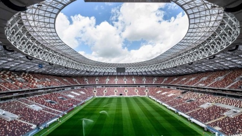 Rossiyada bo’lib o’tayotgan futbol bo’yicha 2018 yilgi jahon chempionatining matchlariga mezbonlik qiluvchi stadionlar