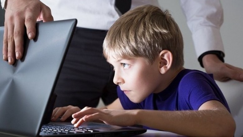 INTERNET VA BOLALAR: XAVFLAR REAL