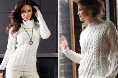 Qishki mavsum uchun jemper tanlaymiz!