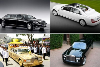 Dunyodagi eng qimmat 10 limuzin haqida bilasizmi?