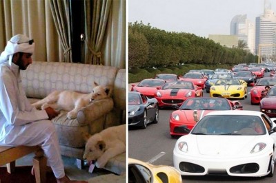 Dubayning har burchagida hashamat yashaydi. Mana buning 18 isboti! 