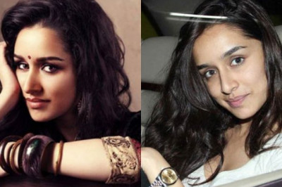 Gollivud va Bollivud yulduzlarining pardozli va pardozsiz ko‘rinishlari