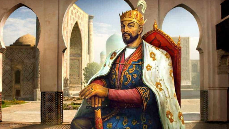 9 aprel: Buyuk sarkarda va ulkan imperiya asoschisi Amir Temur tavallud topgan kun