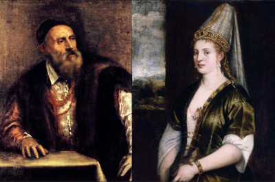 Mashhur rassom Titsian Xurram sulton suratini chizgani rostmi?