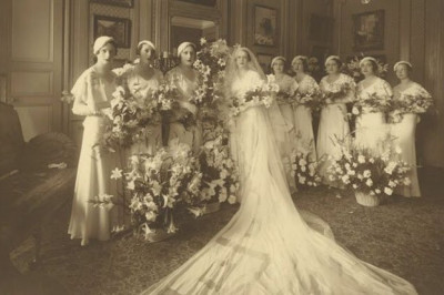 Kelinlarning to'y uslublari 1930-yil. To'y tasvirlari