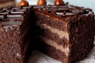 Uy sharoitida “Praga” shokoladli tortini tayyorlash