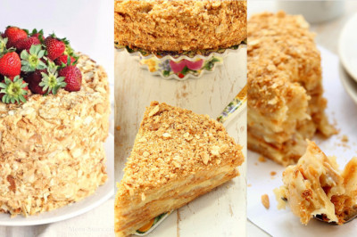 “Napoleon” torti: paydo bo‘lish tarixi va batafsil fotoretsept