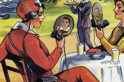 100 yil avval odamlar kelajakni qanday tasavvur qilishgan?