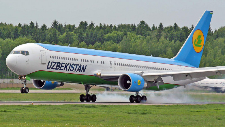 Namanganda reys kechiktirildi: bortdagi mushtlashuv va Uzbekistan Airways javobi