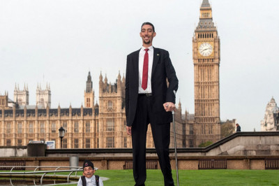 Dunyodagi eng bo'yi uzun odamlar