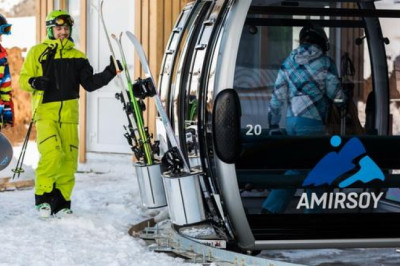 “Amirsoy” yangi tog’-chang’i kurortining ochilishi