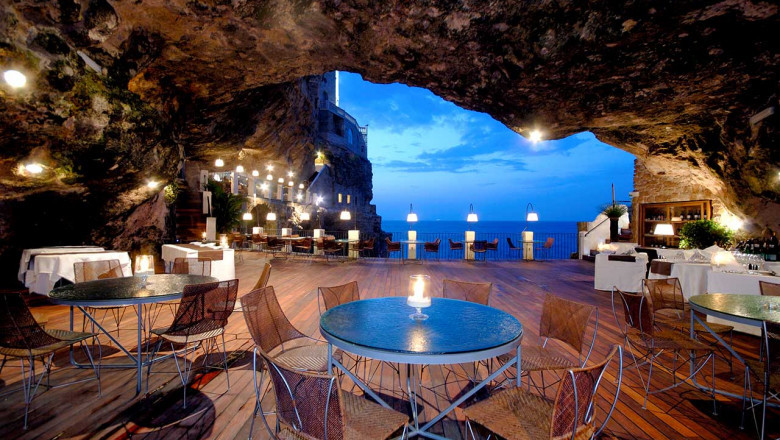 Insonni hayratga g'arq qiluvchi restoranlar