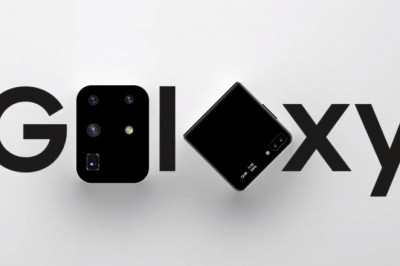 Samsung o'zining kelajak smartfonlarini namoyish qildi