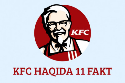 KFC haqida 11 fakt