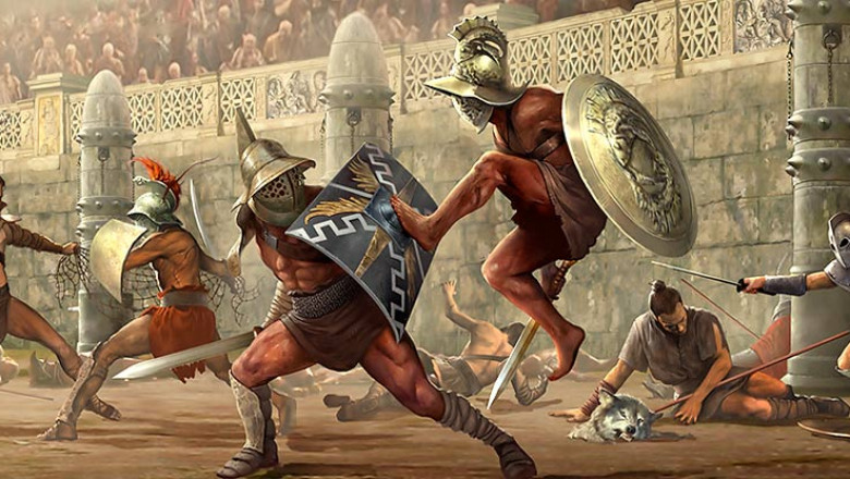 Jangchi qullar – gladiatorlar haqida qiziqarli ma’lumotlar