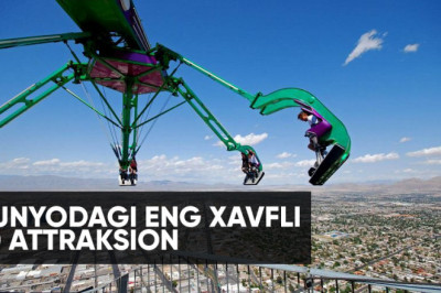 Dunyodagi eng xavfli 10 attraksion