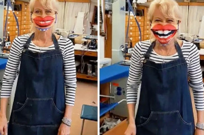 Karantin paytida tayyorlangan 22 nafar eng noyob himoyalanish niqoblari