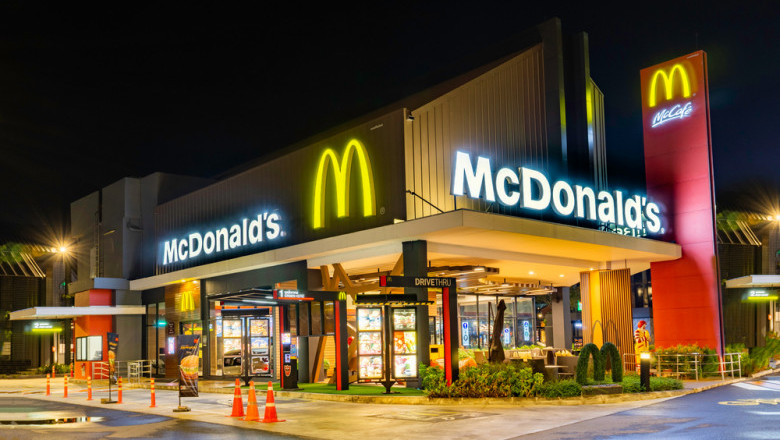 McDonald’sning ilk restoran tarmog’i
