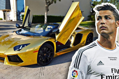 Krishtianu Ronalduga tegishli bo‘lgan eng qimmatbaho avtomobillar